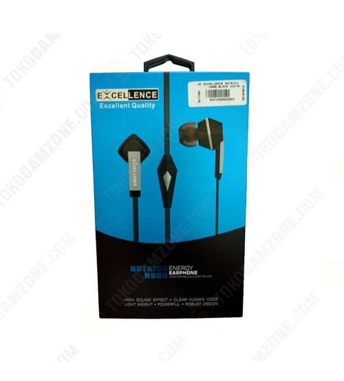 Excellence Quality Ostrich H500 Energy Earphone